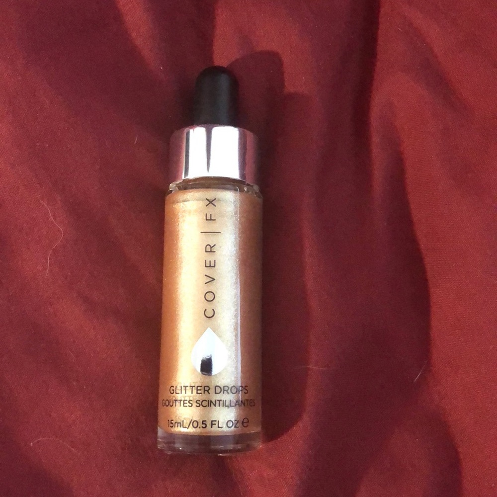 Cover FX glitter drops